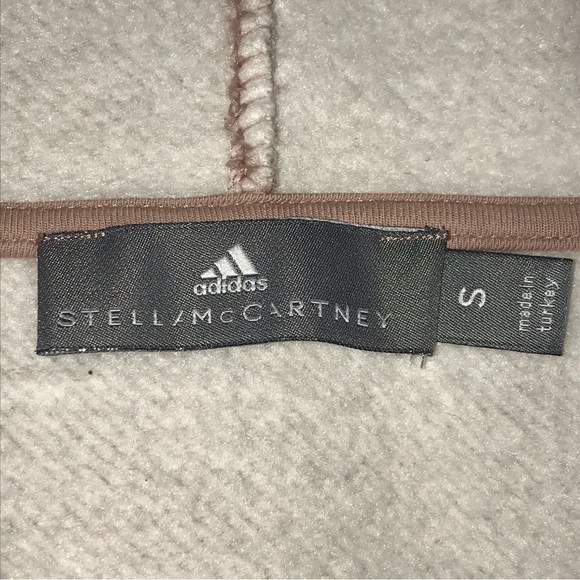 Adidas Stella McCartney Pink ESS Hoodie S - Picture 5 of 7